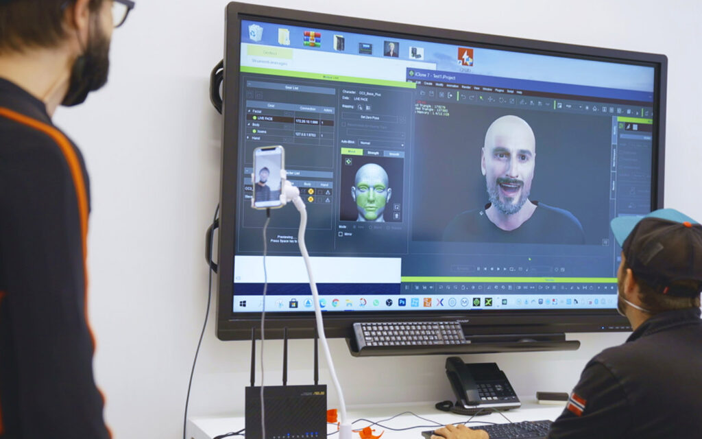 wondar studios air3 motion capture milano iclone7