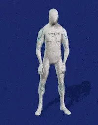 gesture five