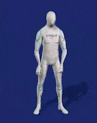gesture seven