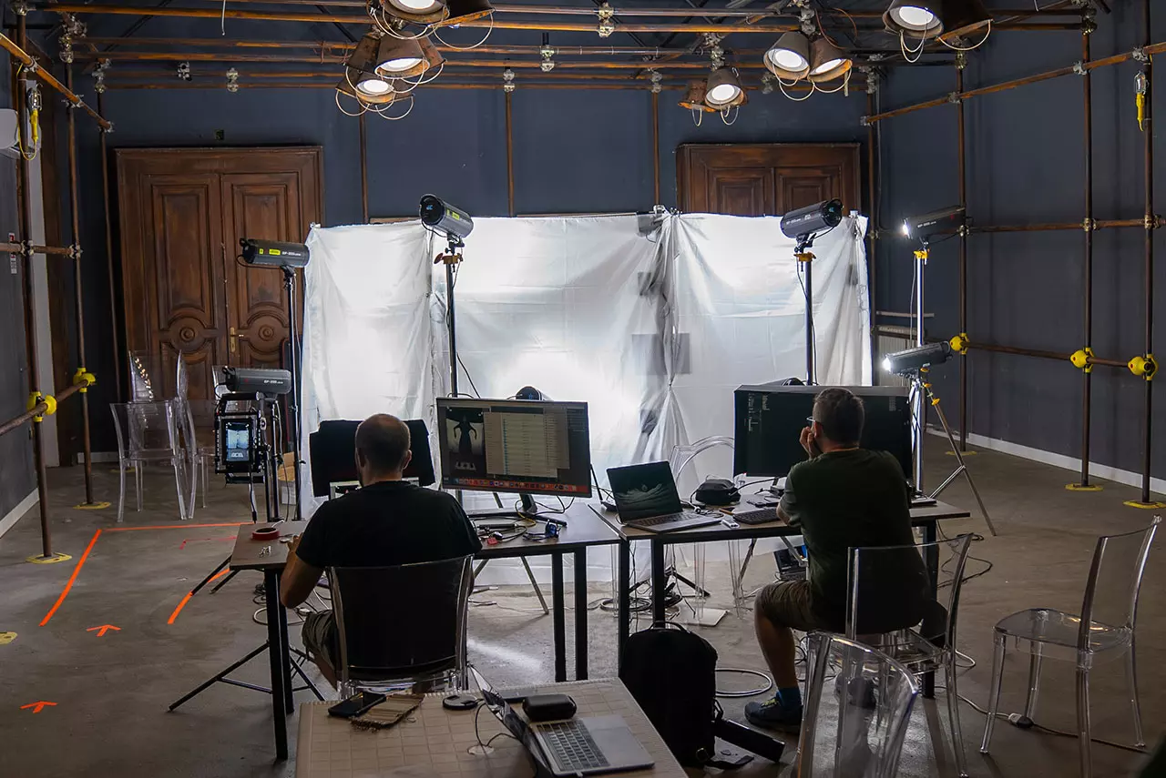 full body scan set up trasportabile